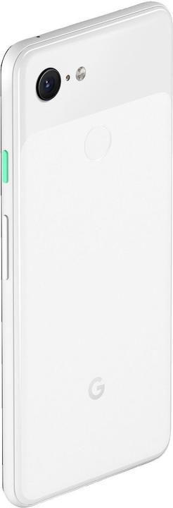 Actual product image Google Pixel 3 (64 GB, Clearly White, 5.50", Single SIM, 4G)