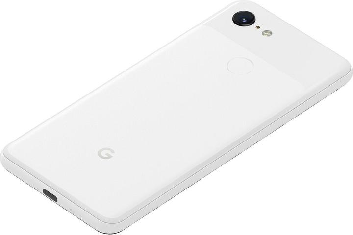 Actual product image Google Pixel 3 (64 GB, Clearly White, 5.50", Single SIM, 4G)