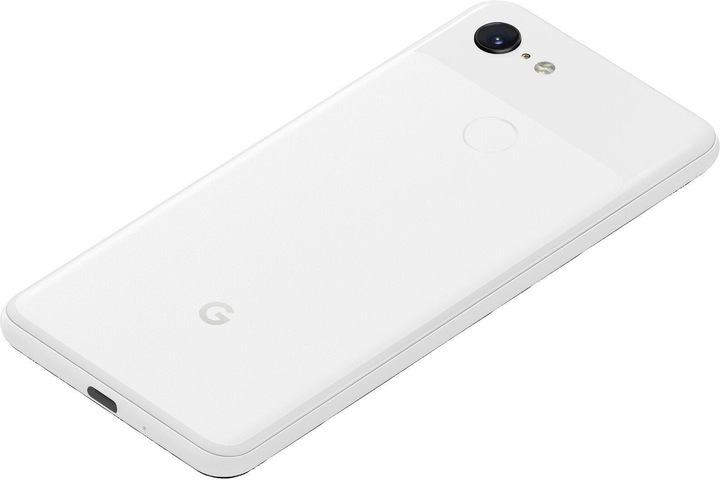 Produktbild Google Pixel 3 (64 GB, Clearly White, 5.50", Single SIM, 12.20 Mpx, 4G)