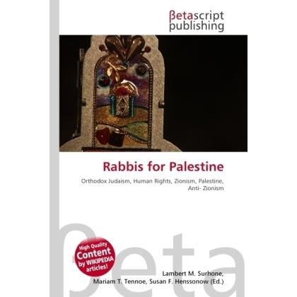 Rabbis for Palestine, Sachbücher