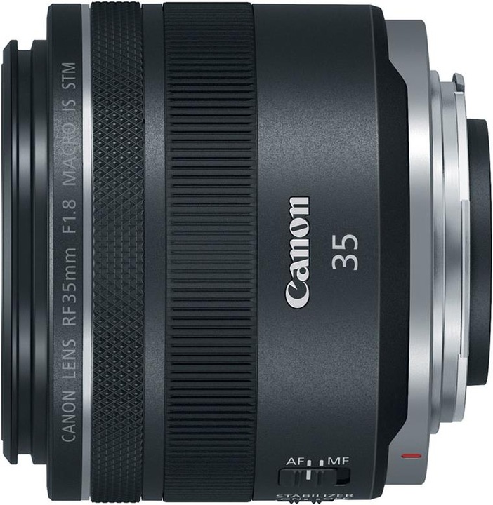 Immagine prodotto Canon RF 35mm f/1,8 IS Macro STM (Canon RF, Full-frame)