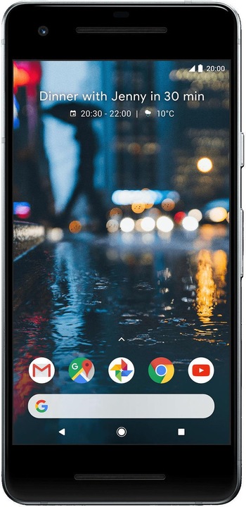 Google Pixel 2 (64 Go, Clearly White, 5", SIM simple, 12.20 Mpx, 4G)