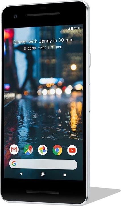 Image du produit Google Pixel 2 (64 Go, Clearly White, 5", SIM simple, 12.20 Mpx, 4G)