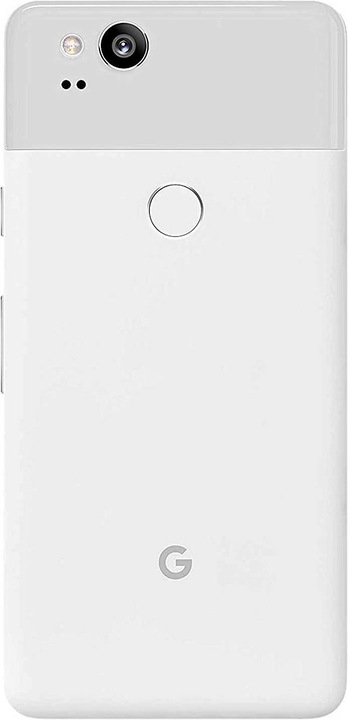 Image du produit Google Pixel 2 (64 Go, Clearly White, 5", SIM simple, 12.20 Mpx, 4G)