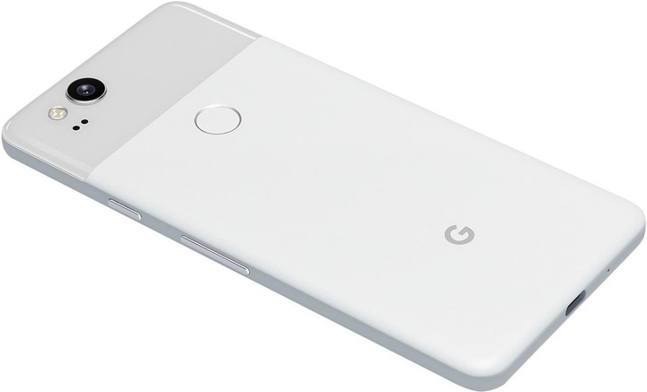 Image du produit Google Pixel 2 (64 Go, Clearly White, 5", SIM simple, 12.20 Mpx, 4G)