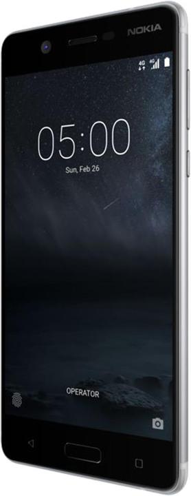 Produktbild Nokia 5 (16 GB, Silver, 5.20", Single SIM, 4G)
