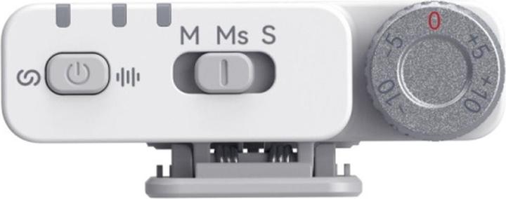 Actual product image SmallRig 5716 S 70 Wireless Microphone with Multi-Device Compatibility (White)