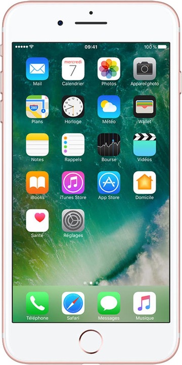Actual product image Apple iPhone 7 Plus (128 GB, Rose gold, 5.50", Single SIM, 12 Mpx, 4G)