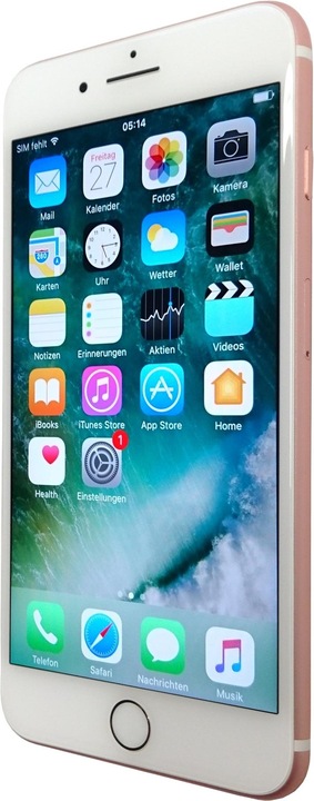 Actual product image Apple iPhone 7 Plus (128 GB, Rose gold, 5.50", Single SIM, 12 Mpx, 4G)