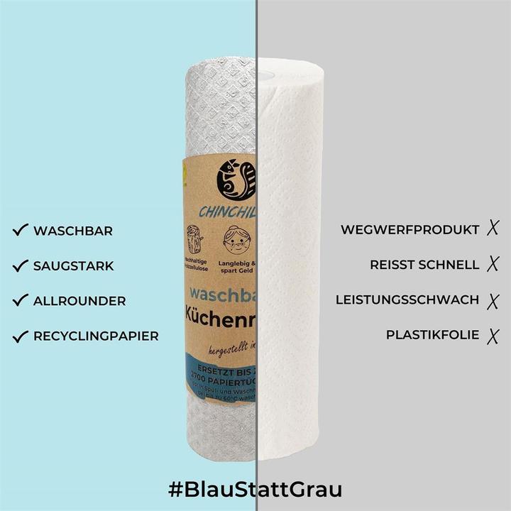 Actual product image Chinchilla Kitchen roll (1 x)