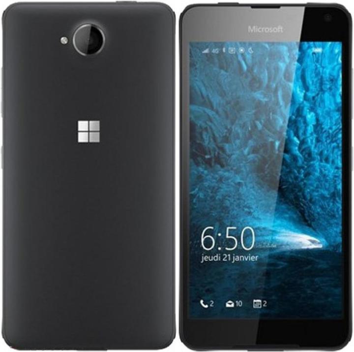 Produktbild Microsoft Lumia 650 (16 GB, Black, 5", Single SIM, 8 Mpx, 4G)