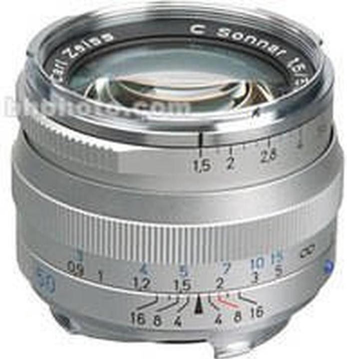 Produktbild Zeiss C Sonnar T 1.5 / 50 mm ZM (Leica M, Vollformat)