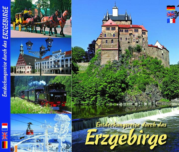 Produktbild Entdeckungsreise durch das Erzgebirge (Deutsch, Englisch, Französisch, Gwendolen Webster, Horst Ziethen, Sheryl Bauchwitz, 2013)