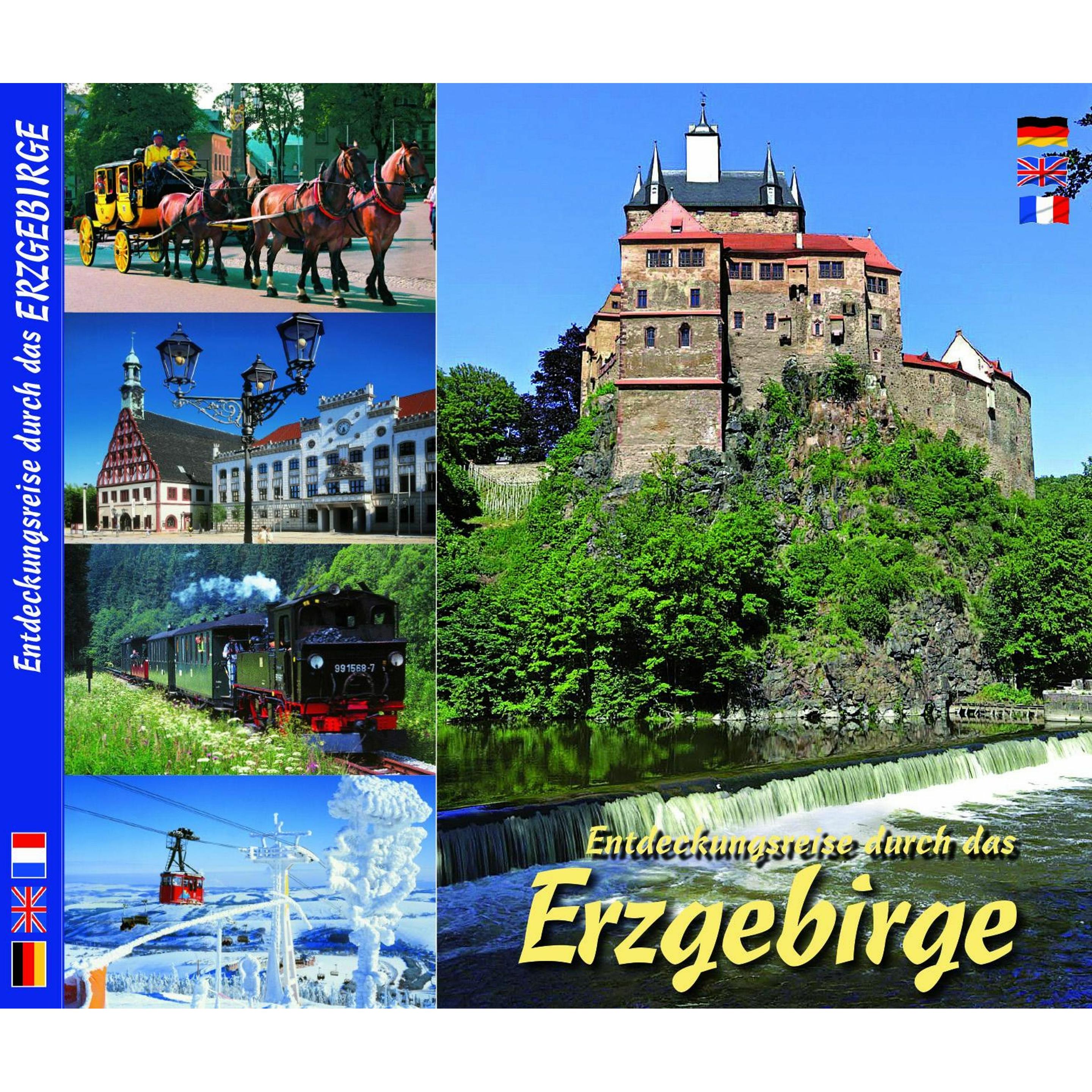 Entdeckungsreise durch das Erzgebirge, Ratgeber von Horst, Ziethen