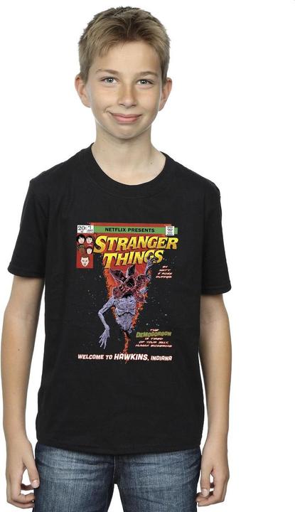 Produktbild Netflix Stranger Things Comic Cover TShirt Jungen (152, 158)