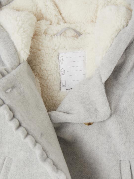 Image du produit Vertbaudet Manteau bébé en laine et polyester recyclé (98)