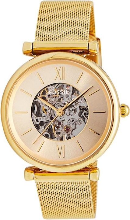 Actual product image Fossil Carlie Mechanical (Analogue wristwatch, 35 mm)