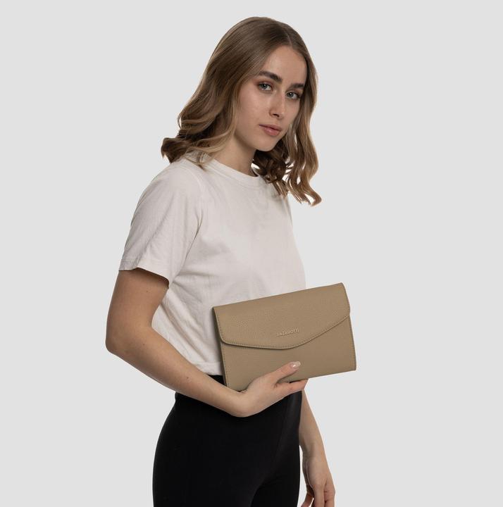 Image du produit Lazarotti Bologna Leather Clutch Tasche Leder 23 cm