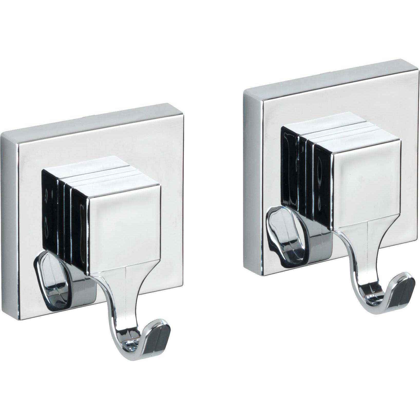 Wenko, Handtuchhalter + Handtuchhaken, Quadro