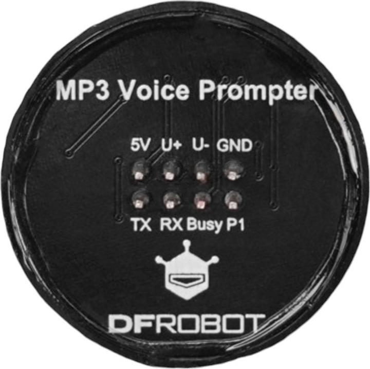 Image du produit DFRobot Module Voice Prompt MP3 avec haut-parleur intégré