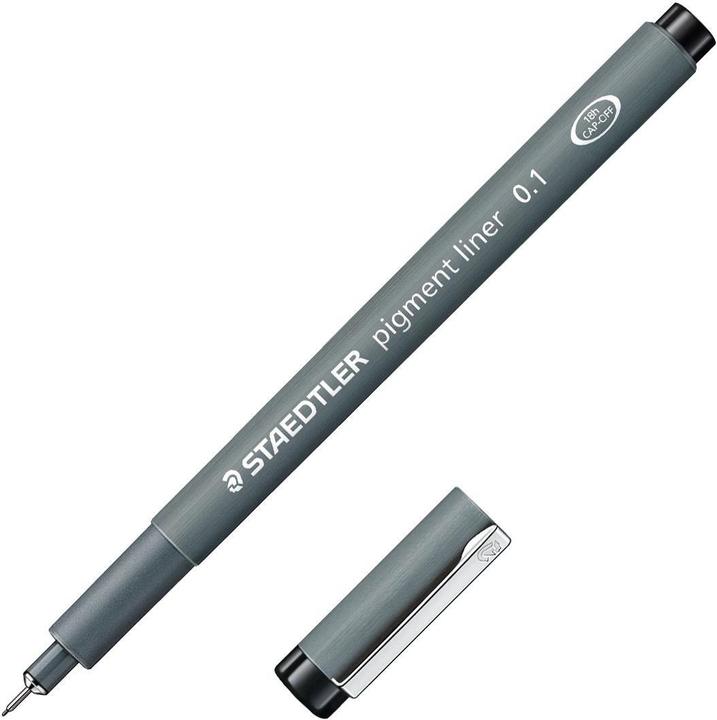 Produktbild Staedtler 308 (Schwarz, 1 x)
