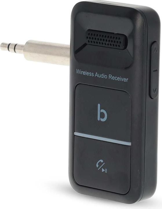 Actual product image Nedis Bluetooth receiver | Connections - Output: USB-C™ socket / 3.5 mm | AAC / SBC | Automatic (Receiver)