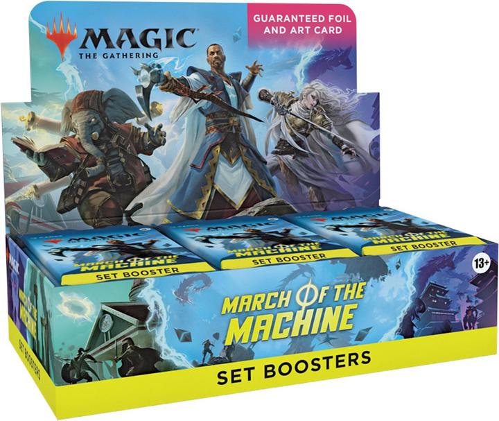 Immagine prodotto Magic the Gathering La marcia della macchina (Inglese, Display del booster)