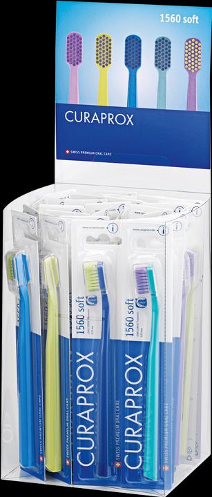 Produktbild Curaprox CS 1560 Blister Box (Mittel, 36 x)