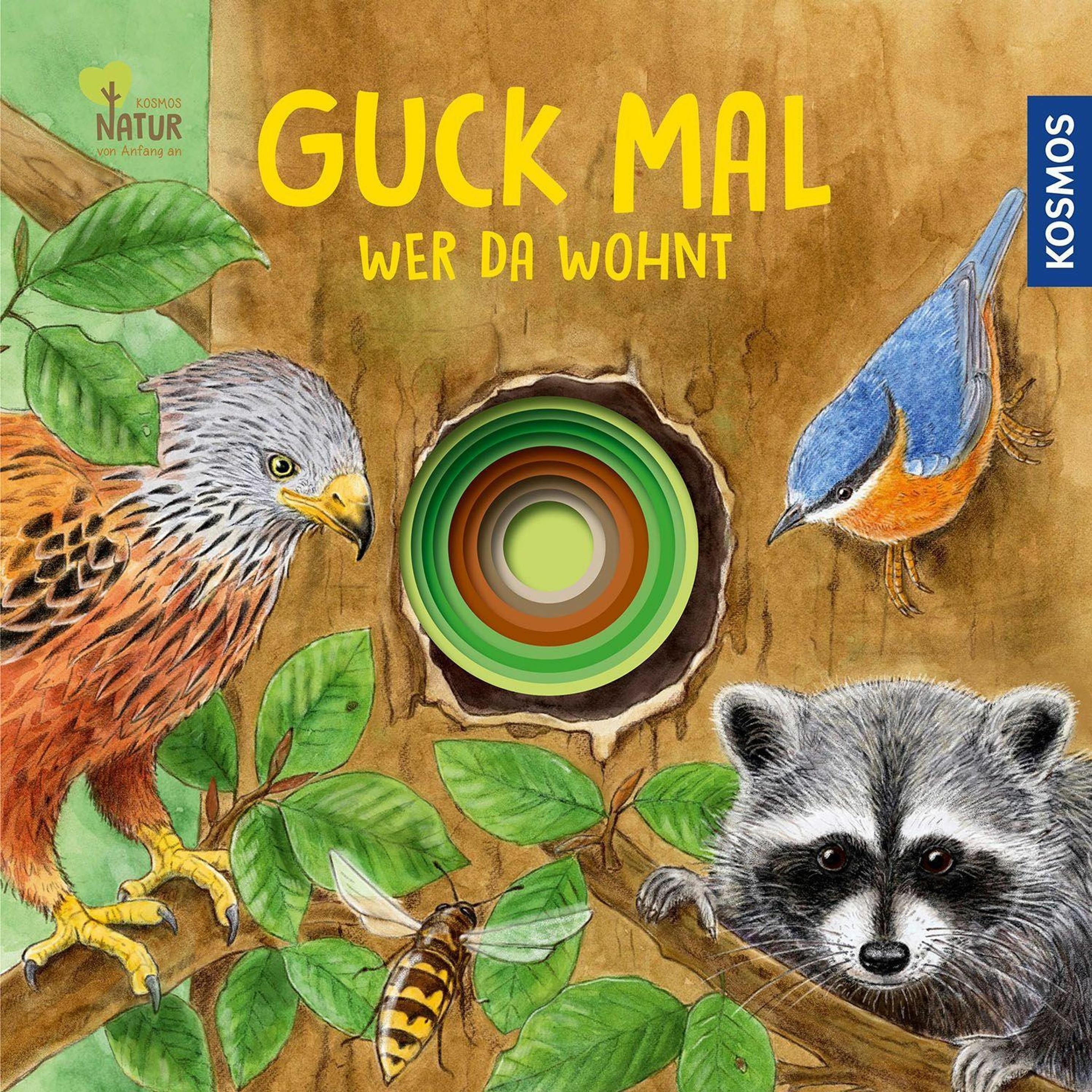 Guck mal wer da wohnt, Kinderbücher von Lisa Apfelbacher, Regina Schwarz