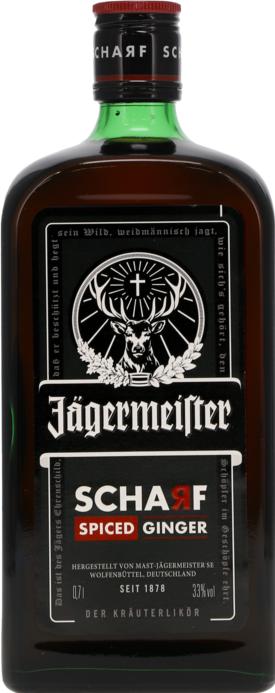 Actual product image Jägermeister Scharf Spiced Ginger