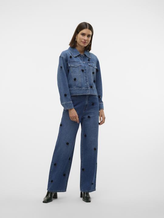 Actual product image Vero Moda VMLINEA denim jacket Denim jacket (L)