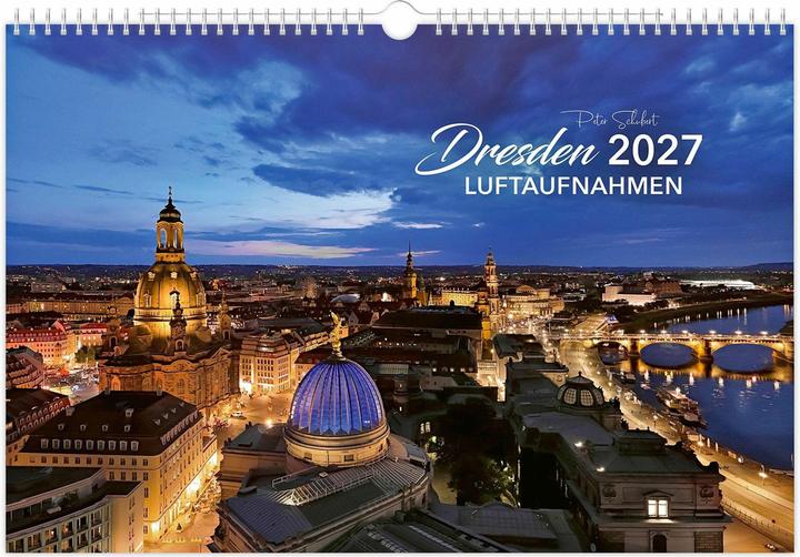 Produktbild Kalender Dresden Luftaufnahmen 2027