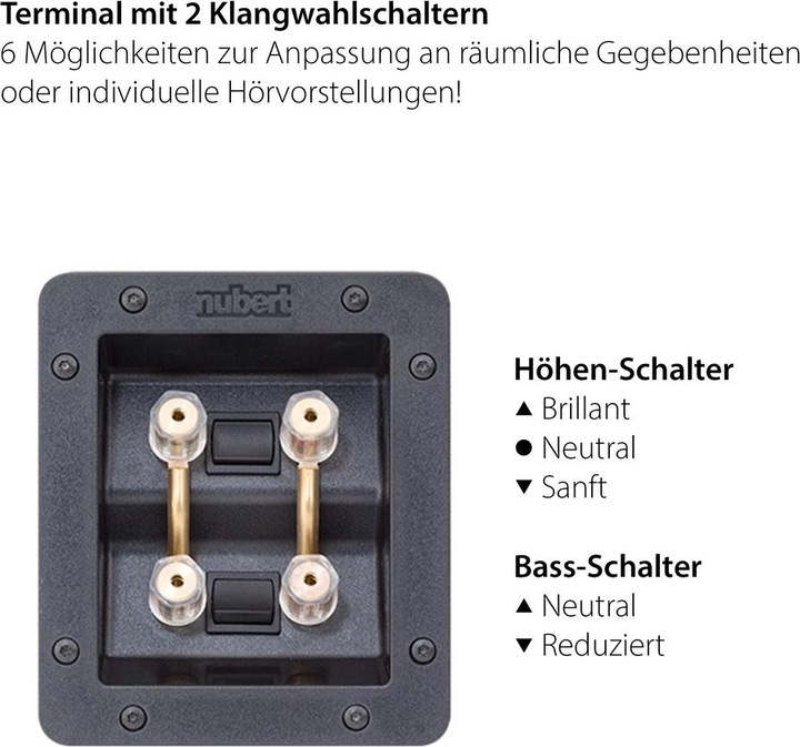 Actual product image Nubert nuLine 334 (1 pcs.)