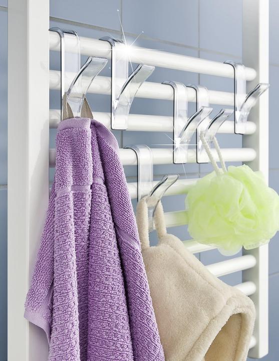Actual product image Wenko Hook for towel radiator