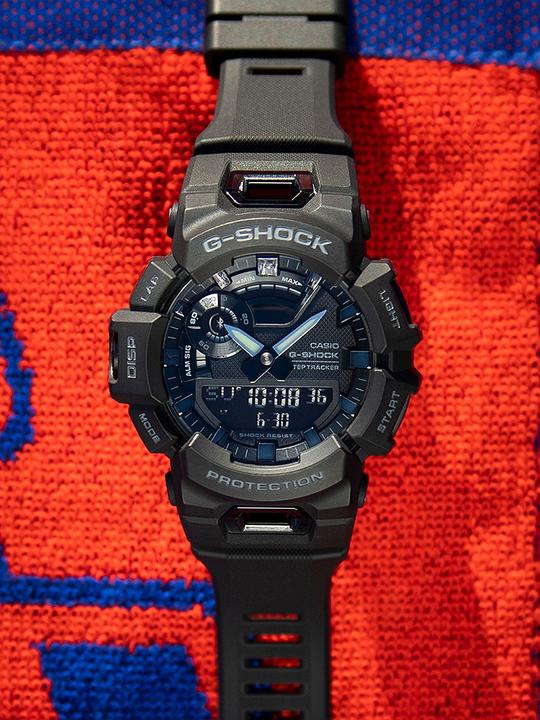 Image du produit G-Shock G-Squad (Chronographe, Podomètre, 48.90 mm)