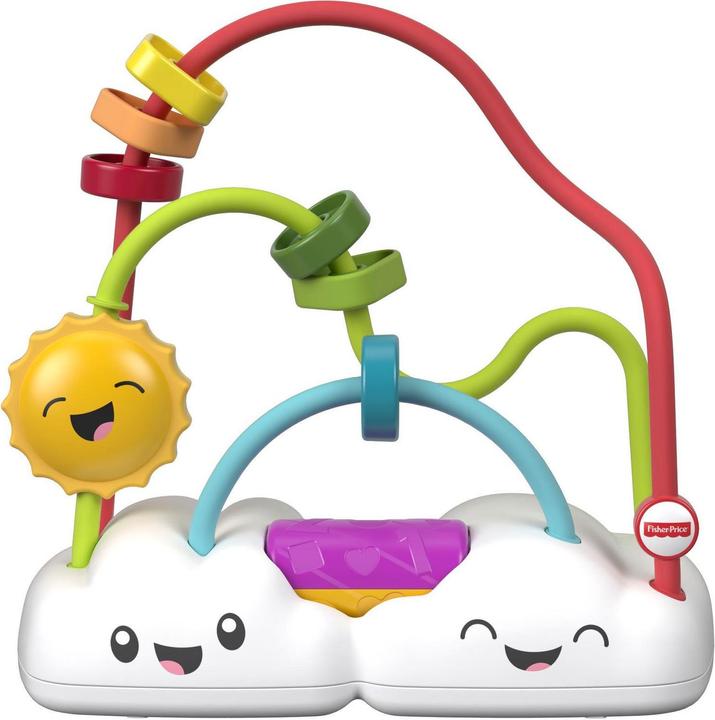 Actual product image Fisher-Price Chasing Rainbows Bead Maze