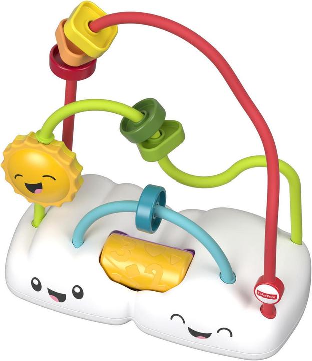 Actual product image Fisher-Price Chasing Rainbows Bead Maze