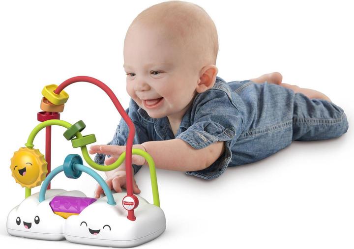 Actual product image Fisher-Price Chasing Rainbows Bead Maze