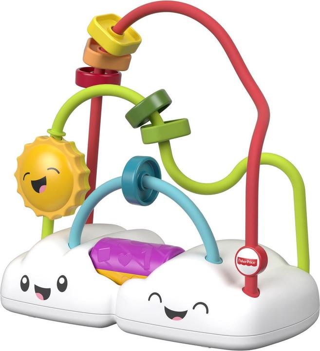 Actual product image Fisher-Price Chasing Rainbows Bead Maze
