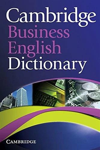 Produktbild Cambridge Business English Dictionary (Englisch, Cambridge University Press, 2011)