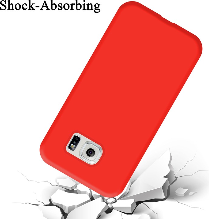 Produktbild Cadorabo TPU Liquid Silicone Case Cover