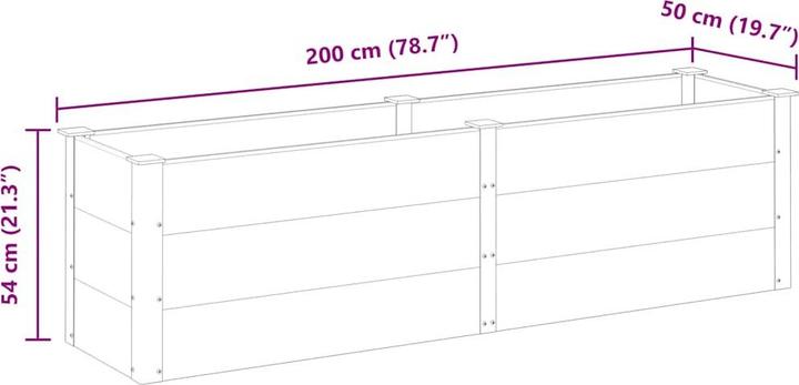 Immagine prodotto vidaXL Garten-Hochbeet
