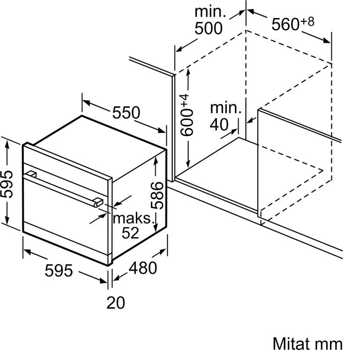 Produktbild Bosch Hausgeräte Serie 6 SCX6ITB00E