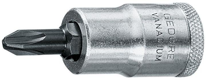 Actual product image Gedore IKS 19 screwdriver bit cross recess PH 2