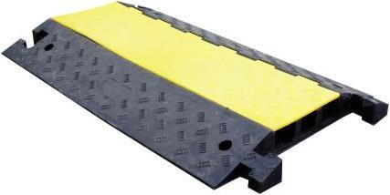 Produktbild RS PRO H/D cable protector dual 3 chanels 46 mm (Kabelbrücke, 90 cm)