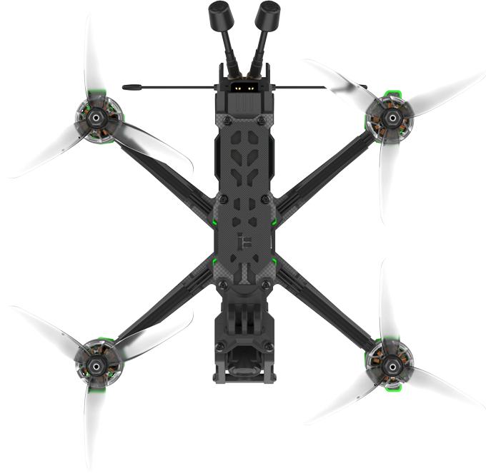 Produktbild iFlight Nazgul Evoque F5X V2 6S HD (433 g)