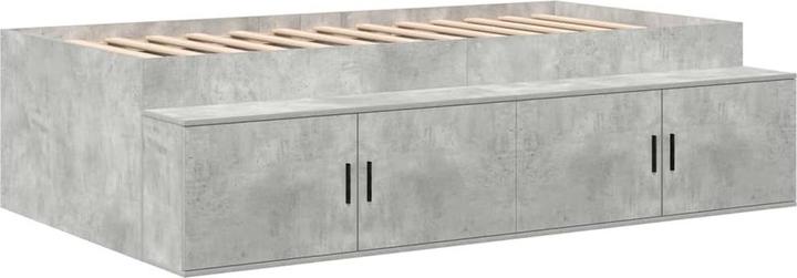 Actual product image vidaXL Storage bed frame (90 x 200 cm)