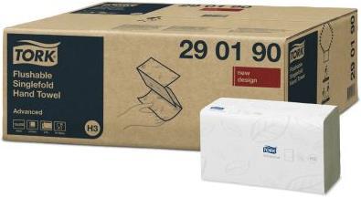 Tork Flush Hand Towel White 250x15 (15 x)