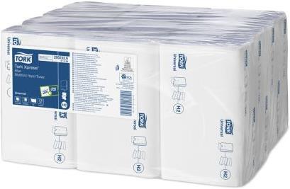 Actual product image Tork Multifold Hand Towel Blue 250x12 (1x)