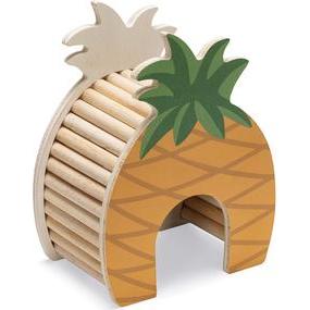 Comparer les prix de Beeztees Maison pour hamster Ananas, Équipement cage pour rongeurs